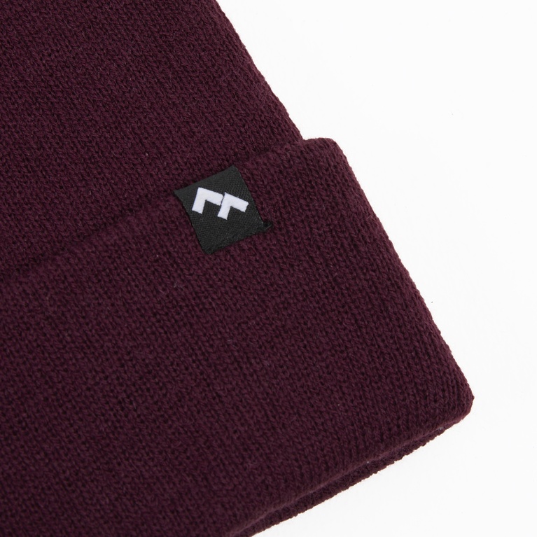 Fine-knit beanie "Bark Star"